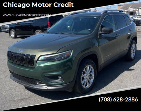 2019 Jeep Cherokee for sale at Chicago Motor Credit in South Holland IL