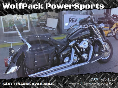 2001 YAMAHA 1600  ROADSTAR for sale at WolfPack PowerSports in Moses Lake WA