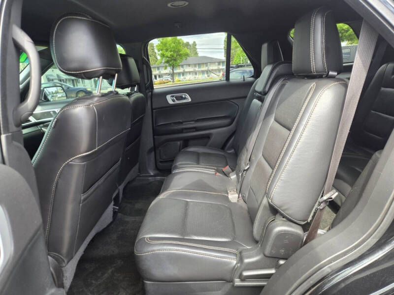 2014 Ford Explorer Sport