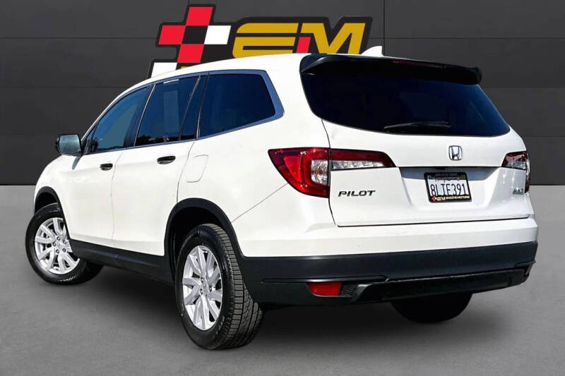 2019 Honda Pilot LX