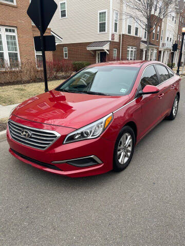 2017 Hyundai Sonata for sale at Pak1 Trading LLC in Little Ferry NJ