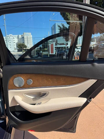 2017 Mercedes-Benz E-Class E 300