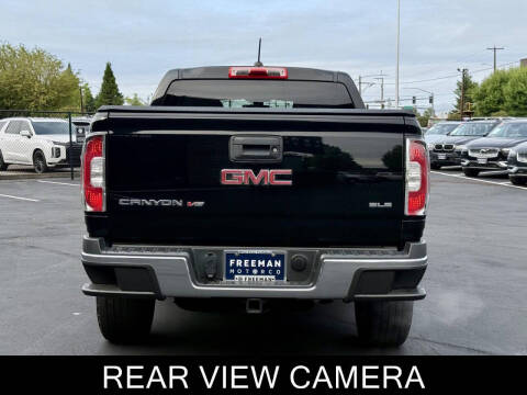 2019 GMC Canyon