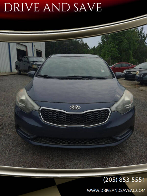 2015 Kia Forte for sale at DRIVE AND SAVE in Pinson AL