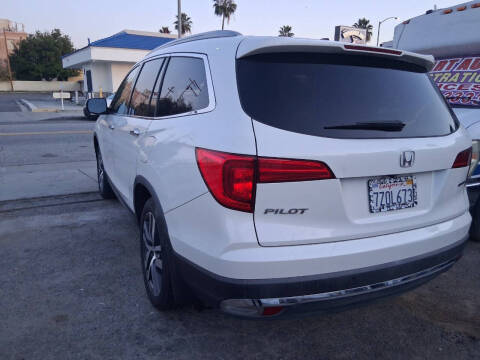 2017 Honda Pilot Touring