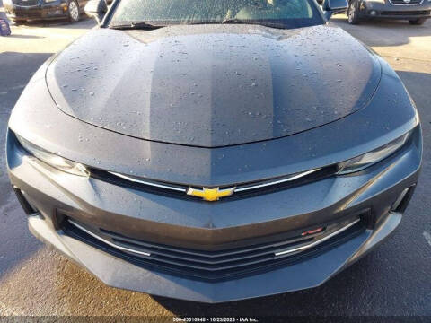 2017 Chevrolet Camaro LT