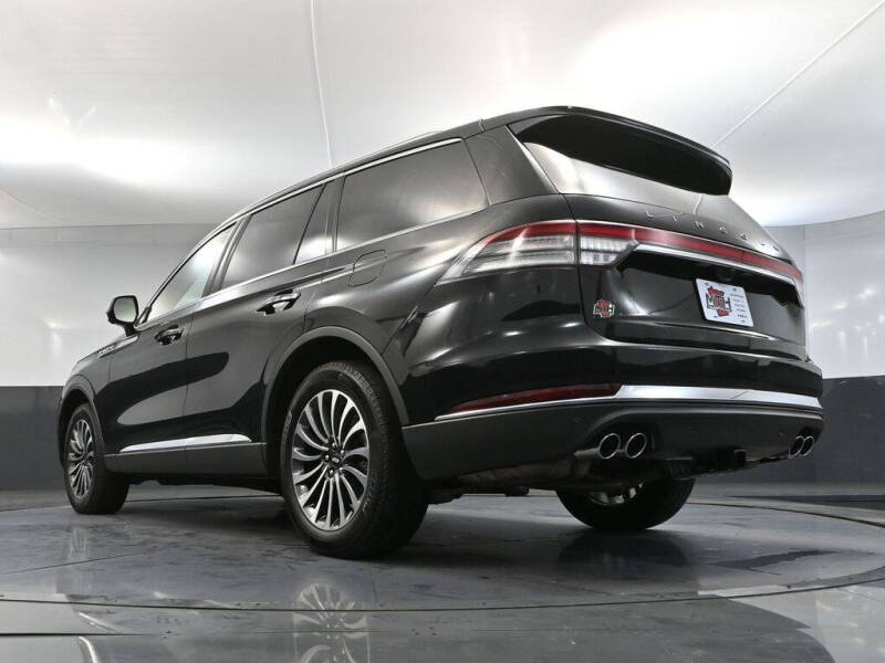 2022 Lincoln Aviator Reserve