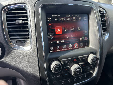 2017 Dodge Durango SXT