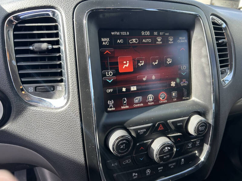 2017 Dodge Durango SXT