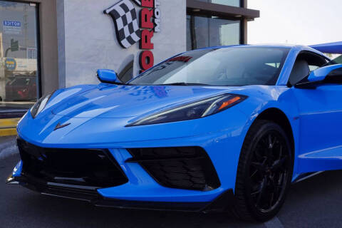 2022 Chevrolet Corvette Stingray