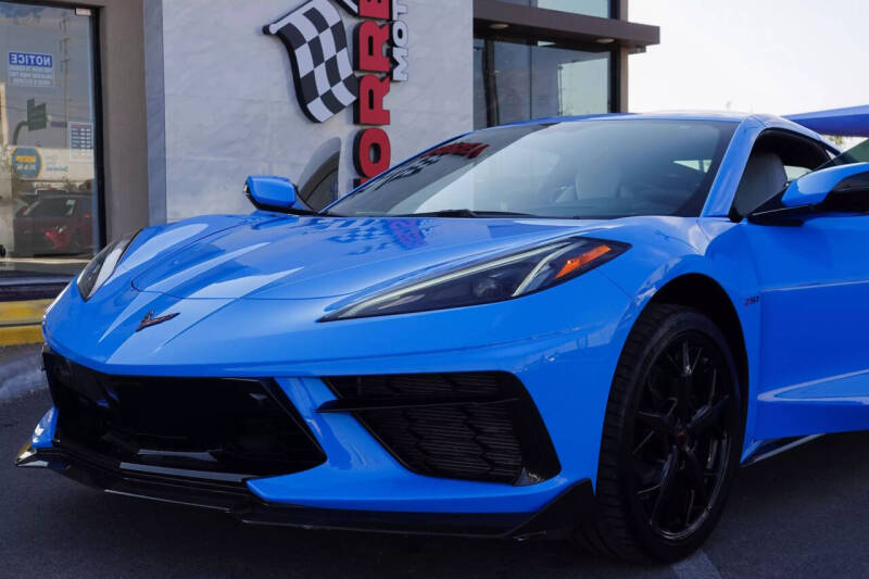 2022 Chevrolet Corvette Stingray