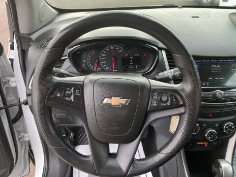 2018 Chevrolet Trax LT