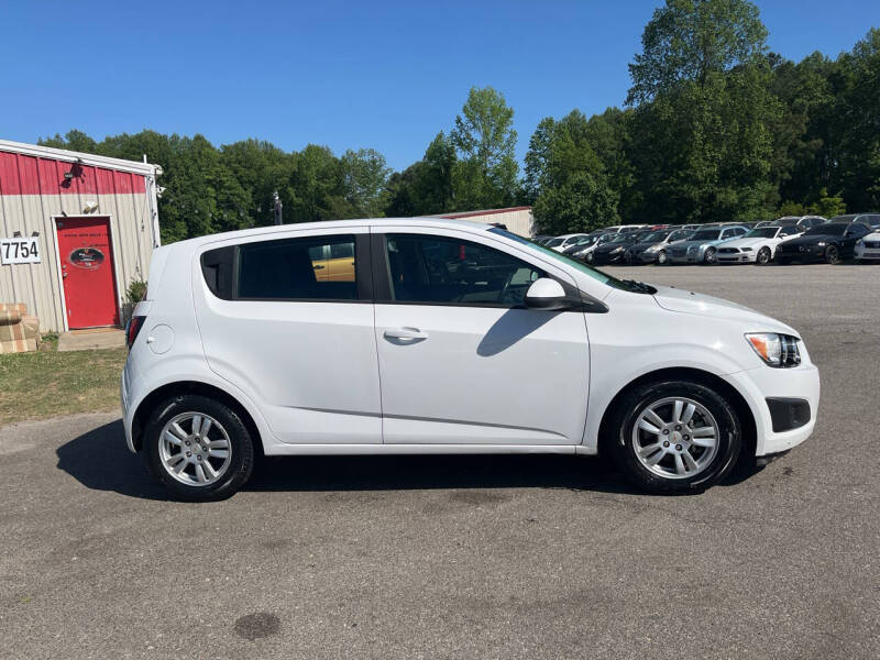 2012 Chevrolet Sonic LS