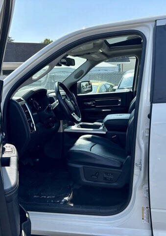 2016 RAM 1500 Laramie