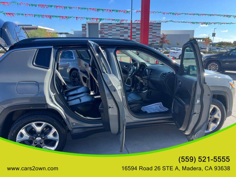 2020 Jeep Compass Limited