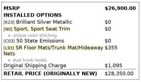 2022 Nissan Altima 2.5 SR