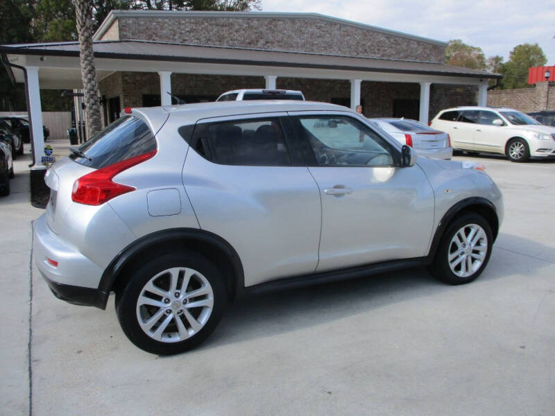 2011 Nissan JUKE S