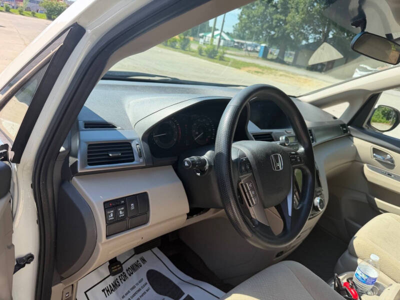 2017 Honda Odyssey SE