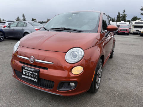 2013 FIAT 500 Sport