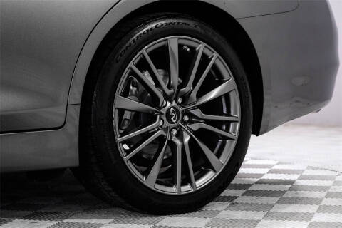 2016 Infiniti Q50 Red Sport 400