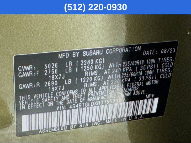 2024 Subaru Outback Onyx Edition XT