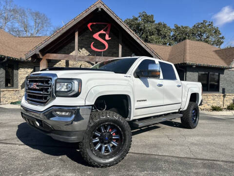 2017 GMC Sierra 1500 for sale at Auto Solutions in Maryville TN