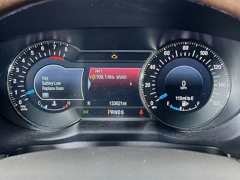 2016 Ford Explorer Platinum