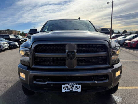 2016 RAM 2500 Laramie