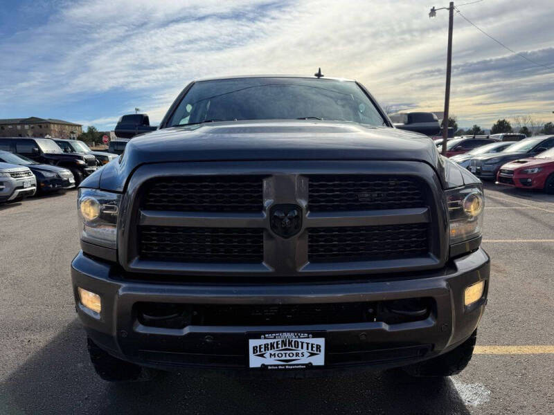 2016 RAM 2500 Laramie