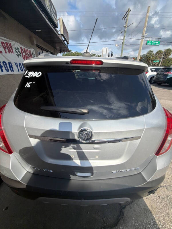 2015 Buick Encore Convenience