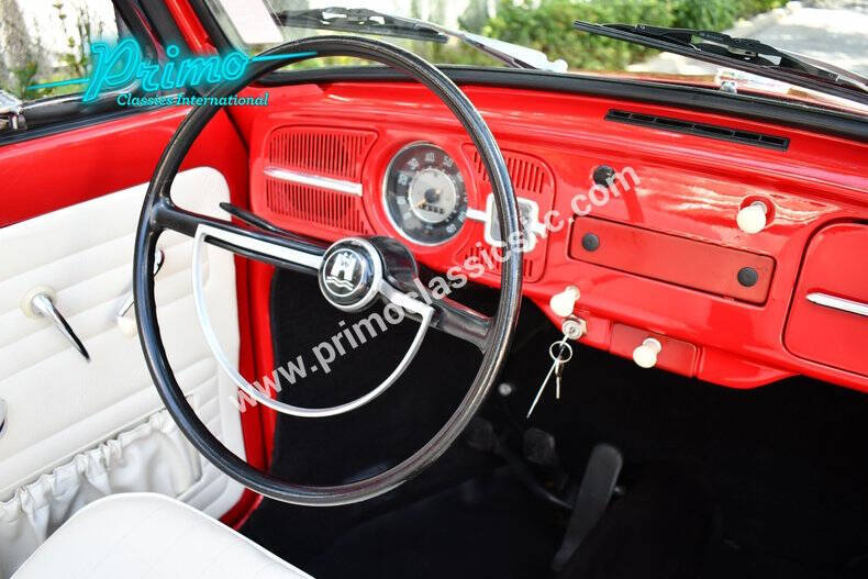 1966 Volkswagen Beetle