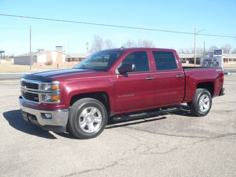 2014 Chevrolet Silverado 1500 for sale at Downings Inc Automotive Sales & Service in Eureka KS
