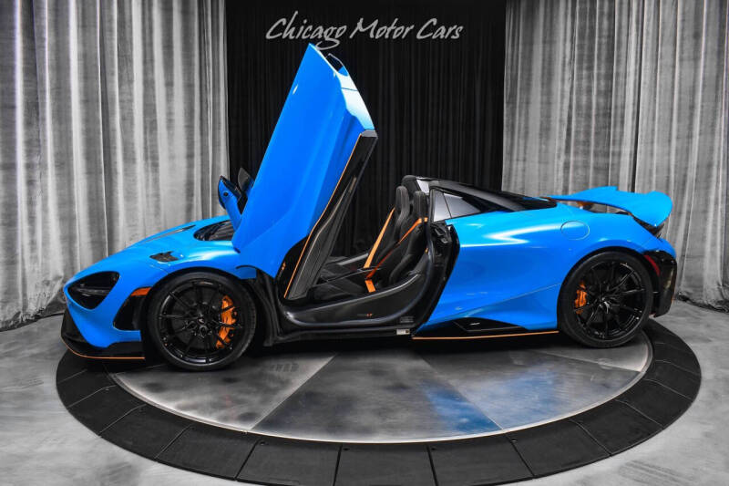 2022 McLaren 765LT Spider