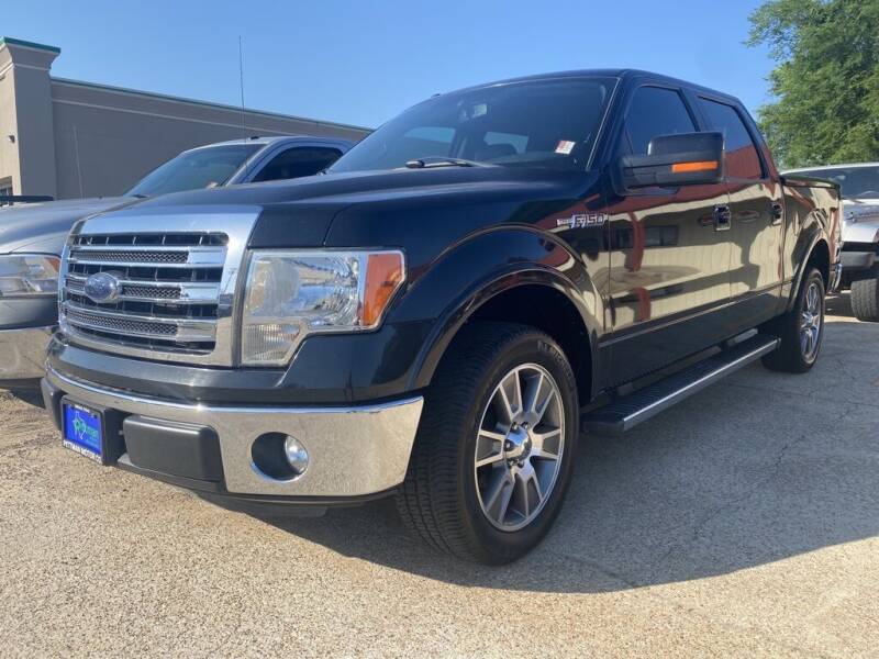 2014 Ford F-150 for sale at PITTMAN MOTOR CO in Lindale TX