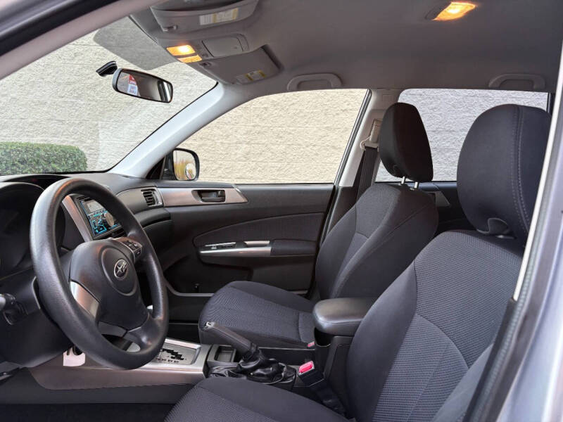 2012 Subaru Forester 2.5X