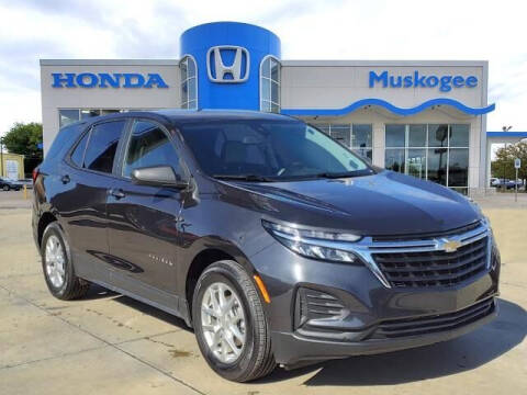 2022 Chevrolet Equinox for sale at HONDA DE MUSKOGEE in Muskogee OK