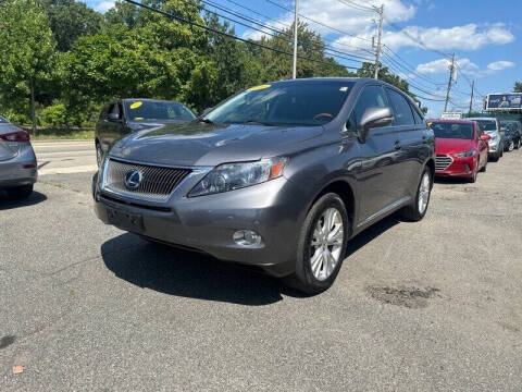 2012 Lexus RX 450h