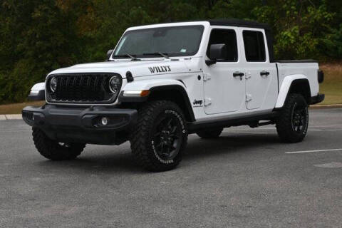 2024 Jeep Gladiator Willys