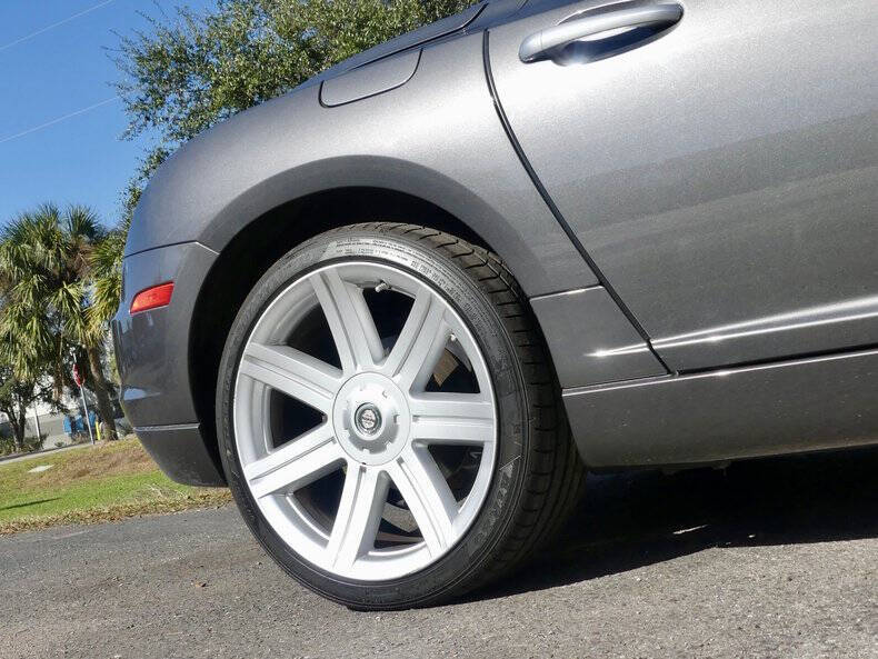 2005 Chrysler Crossfire Limited