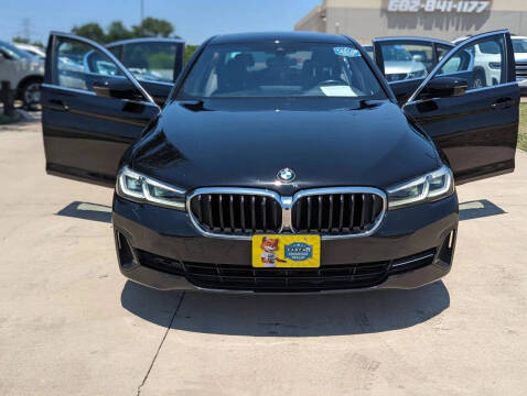 2021 BMW 5 Series 530i