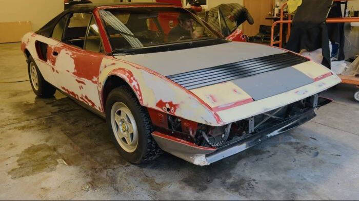 1984 Ferrari Mondial