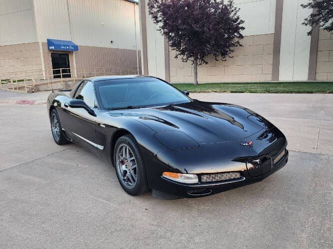 2001 Chevrolet Corvette Z06
