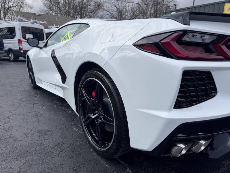 2024 Chevrolet Corvette Stingray