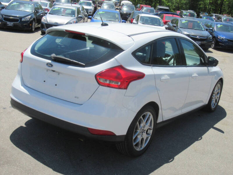 2015 Ford Focus SE