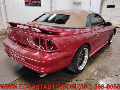 1996 Ford Mustang SVT Cobra