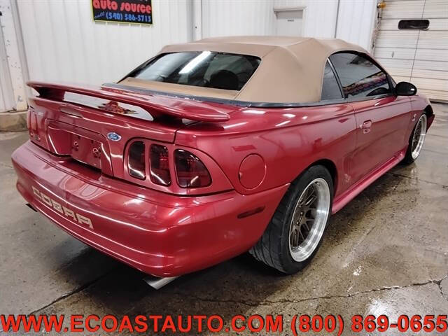 1996 Ford Mustang SVT Cobra