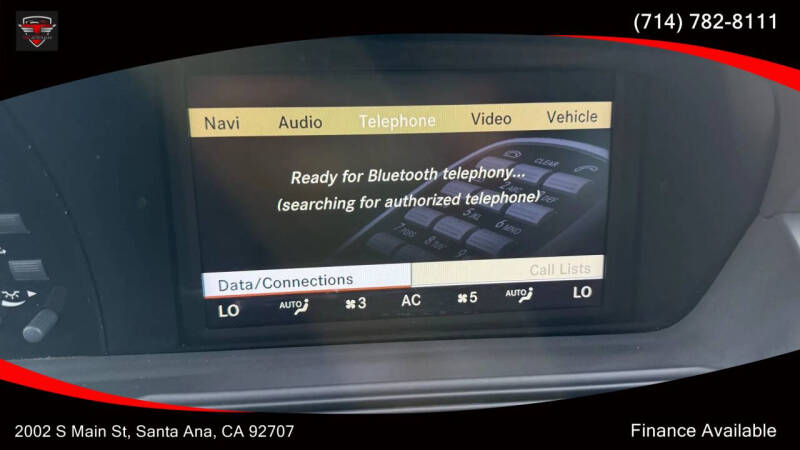 2010 Mercedes-Benz S-Class S 550