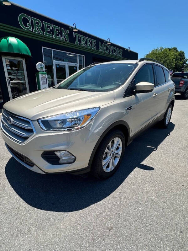 2018 Ford Escape SE