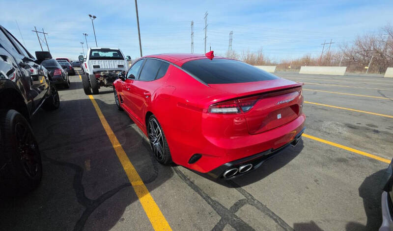 2022 Kia Stinger
