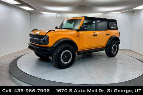 2021 Ford Bronco Base Advanced